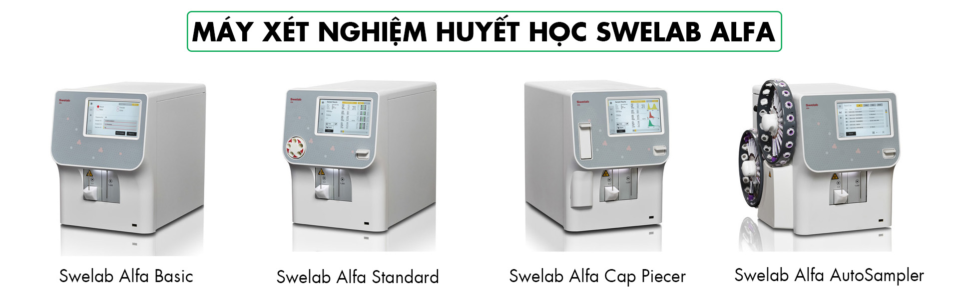 Máy xét nghiệm Swelab Alfa