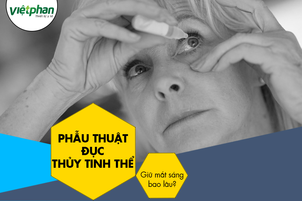 PHẪU THUẬT ĐỤC THỦY TINH THỂ GIỮ MẮT SÁNG BAO LÂU