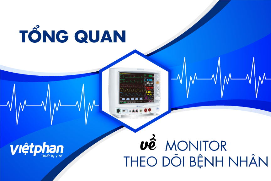 Tổng quan về Monitor theo dõi bệnh nhân